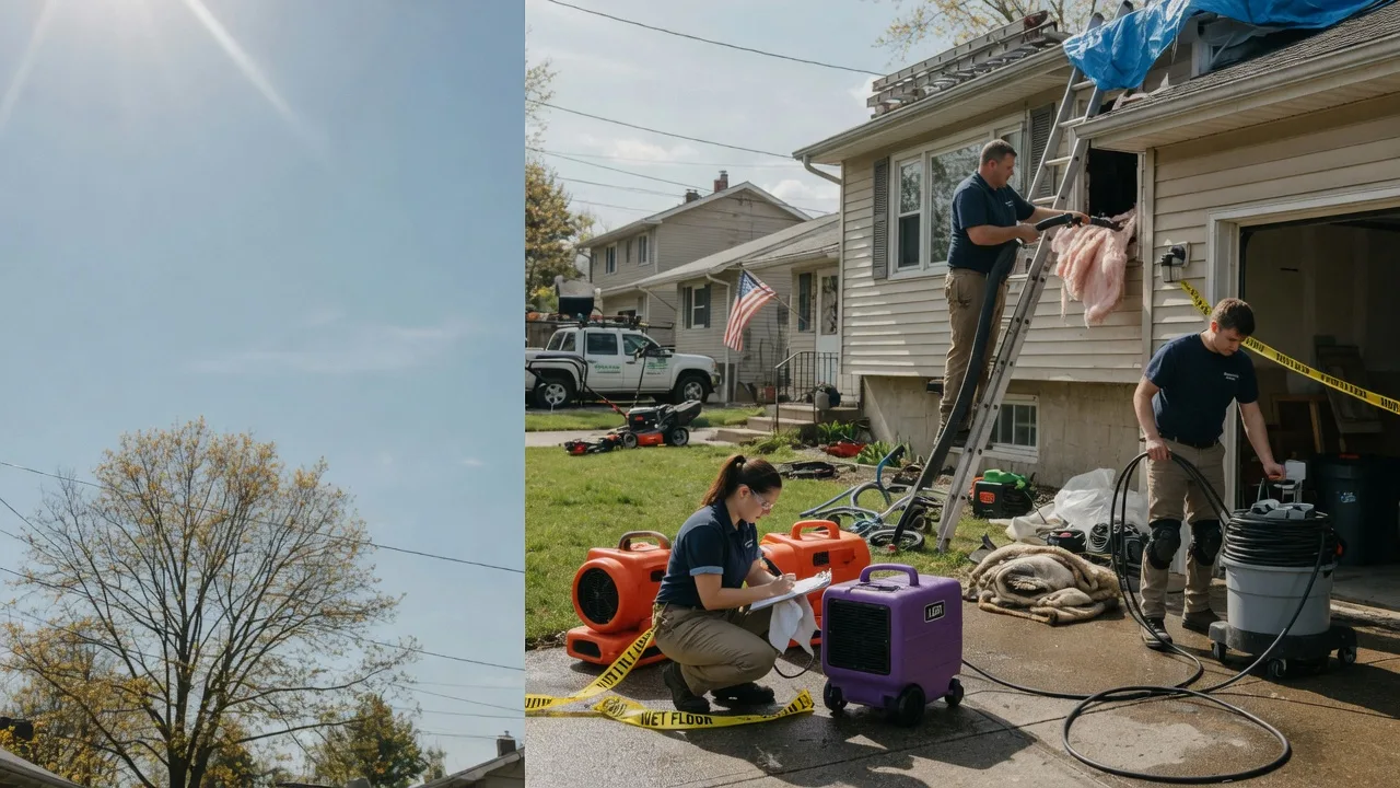 Emergency Water Removal in Mount Sterling, KY near me